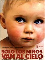Cartel de Sólo los niños van al cielo