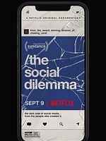 Cartel de El dilema de las redes sociales