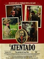 Cartel de El atentado