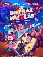 Cartel de Un disfraz para Nicolás