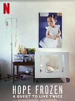 Cartel de Criogenización: Vivir dos veces