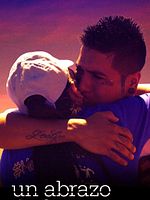 Cartel de Un abrazo de 3 minutos