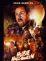 Cartel de El Halloween de Hubie