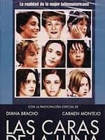 Cartel de Las caras de la luna