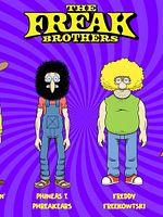 imagen de The Freak Brothers