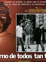 Cartel de El infierno de todos tan temido