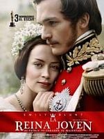 Cartel de La reina joven