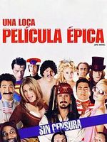 Cartel de Una loca película épica