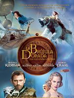 Cartel de La brújula dorada