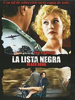 Cartel de El libro negro