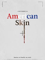 Cartel de American Skin