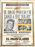 Cartel de El profeta Mimí