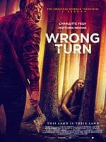 Cartel de Wrong Turn