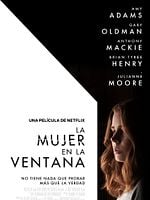 Cartel de La mujer en la ventana