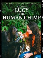 Cartel de Lucy, el chimpancé humano