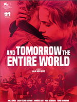 Cartel de Y mañana el mundo entero