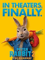 Cartel de Peter Rabbit 2: Conejo en fuga