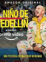 Cartel de El niño de Medellín