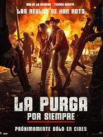 Cartel de La Purga por siempre