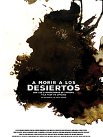 Cartel de A morir a los desiertos