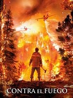 Cartel de Contra El Fuego