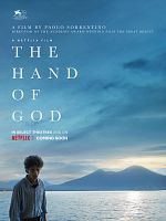 Cartel de Fue la mano de Dios