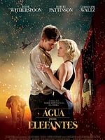 Cartel de Agua para elefantes