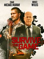 Cartel de Survive the Game