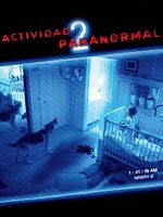 Cartel de Actividad Paranormal 2