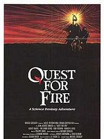 Cartel de La guerra del fuego