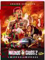 Cartel de Matando Cabos 2. La máscara del máscara
