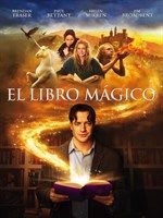 Cartel de El libro mágico