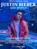 Cartel de Justin Bieber: Our World