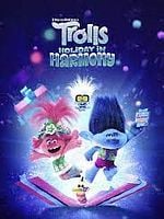 Cartel de Trolls Holiday in Harmony