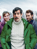 Cartel de A mil kilómetros de la Navidad