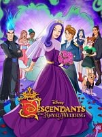 Cartel de Descendientes: La boda real