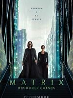 Cartel de Matrix: Resurrecciones