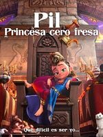 Cartel de PIL Princesa Cero Fresa
