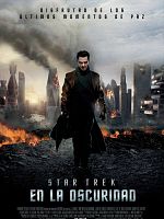 Cartel de Star Trek: En la oscuridad