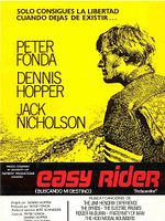 Cartel de Easy Rider (Busco mi destino)