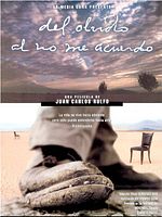 Cartel de Del Olvido al no me acuerdo