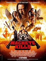 Cartel de Machete Kills