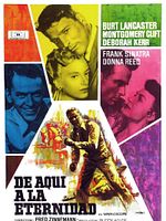 Cartel de De aquí a la eternidad