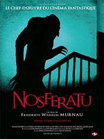Cartel de Nosferatu el vampiro
