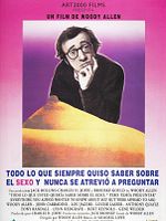 Cartel de Todo lo que siempre quiso saber sobre el sexo y nunca se atrevió a preguntar