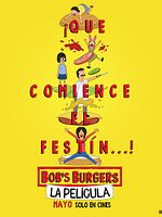 Cartel de The Bob's Burgers Movie