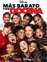 Cartel de Más barato por docena