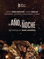 Cartel de Un año, una noche