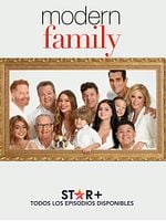 Cartel de Modern Family