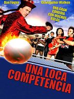 Cartel de Una loca competencia